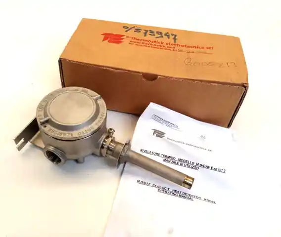 Bestseller Thermostick Elettrotecnica M-RTI26 DAF 27121 -020 Hitzemelder INERIS03ATEX0119X