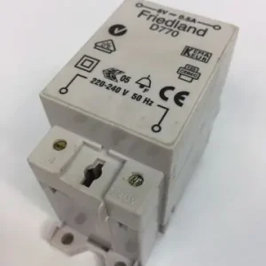 Nur Für Kurze Zeit Friedland D770 Transformator 8V 0,5A
