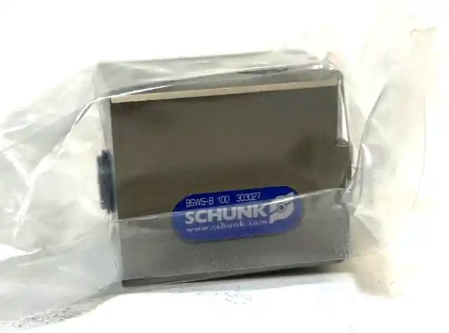 Neue Ware Schunk, BSWS-B 100, 303027, Backschnellwechsbasis, Backenschnellwechsel