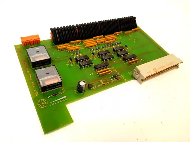 Markenware Bosch 3 842 401 120 Modul 3842401120 Platine, Steckkarte Murr 90SB 0496, SPS PLC