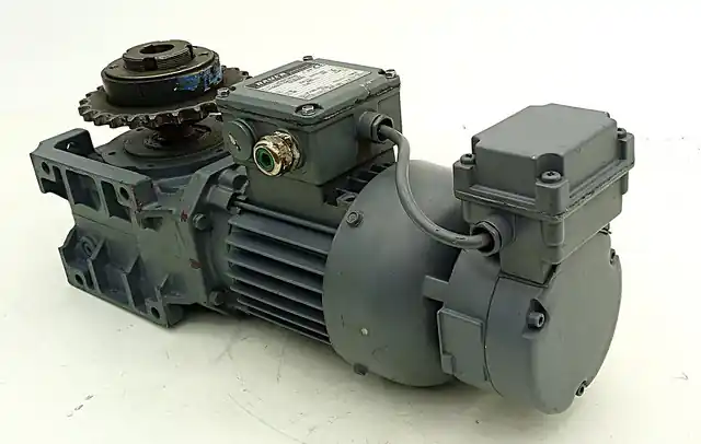 Danfoss Bauer Getriebemotor SG2-21/DK712-178 EKS005A2 1873880 mit Bremse 1,5 Nm Echt