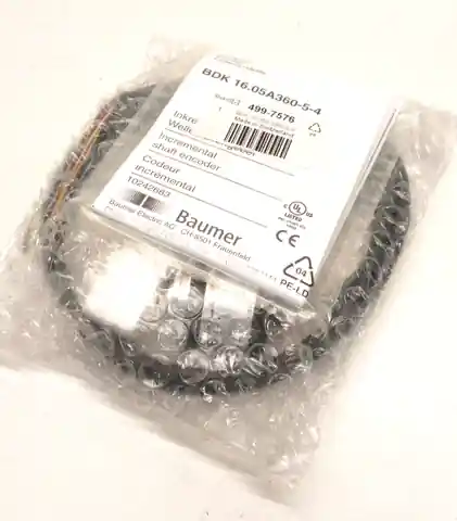 Nur Heute Baumer BDK Inkremental Drehgeber499-7576,BDK 16.05A.0360-5-4