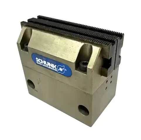 Zertifiziert Schunk PPG F 80, PPGF80, 300252 Schwenkeinheit Schwenkstück Zylinder Cylinder