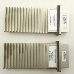 2x Cisco X2-10GB-LR-C Transceiver 1310nm 10km DOM Aktuell
