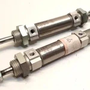 2x Bosch Pneumatikzylinder 0822082214 16/13 Pmax:10bar Rundzylinder Sonderangebot
