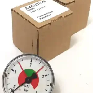 2x Bosch Aventics 1827231077 Manometer PG1-SNL-ADJ Beliebt