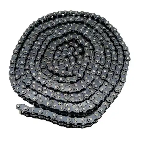 2,5m Schmierfreie Rollenkette Kraftübertragungskette Wochenendangebot