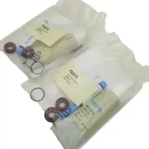 2 x Festo DFM-16-PA Verschleißteilsatz Dichtungssatz 383663 Kostenloser Rückversand