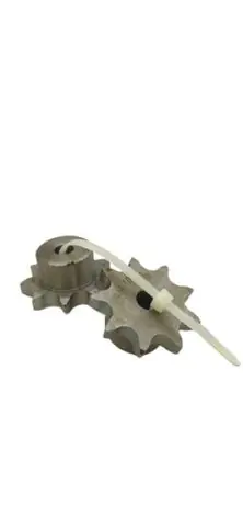 2x M 10B 09 Kettenrad für Rollenkette Garantierte Lieferung