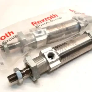 2x Bosch doppeltwirkender Kleinzylinder 25/25mm 10 bar 0822034202 Nur Für Kurze Zeit