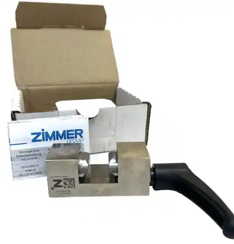 Zimmer Group HK2505KR Klemmelement R161924282 pneumatisch Kostenloser Rückversand
