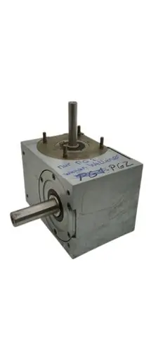 ZZ-Antriebe X079-1088-002-8 Spiral-Kegel-Winkelgetriebe Sonderaktion