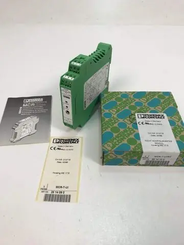 Finale Aktion Phoenix Contact MCR-T-UI/NC Temperaturmessumformer 2814100 Modul MCRTUINC