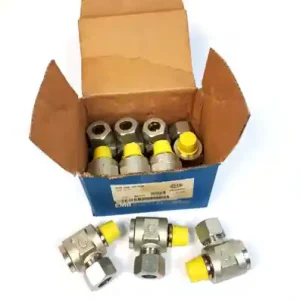 10x EMB Winkel-Schwenkverschraubung DS-SB 20-RS DSVW 20-RS Neue Ware