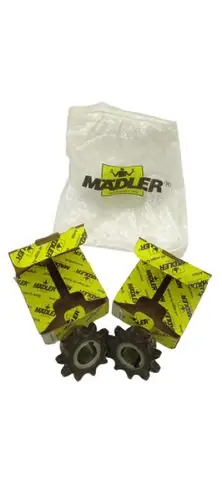 2x Mädler 106 810 20 Kettenrad 5/8\\"x3/8\\" 10 Zähne Knallerangebot