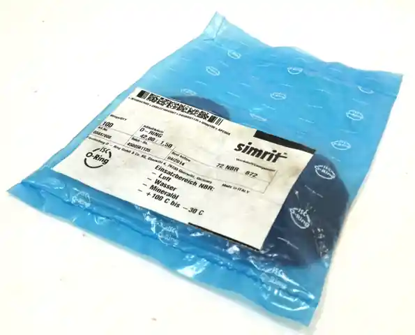 100 x Simrit O-Ring-Dichtungssatz NEU 00447608 Preiswert