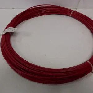 10m Siemens 3SE7910-3AH Stahldrahtseil 3/4 mm3SE7 910-3AH Drahtseil Rot Stahl Heißes Angebot