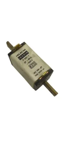 Holec HH P851-1 Isodin 500V 80A Sicherungseinsatz VDE0636-gL Ausverkauf