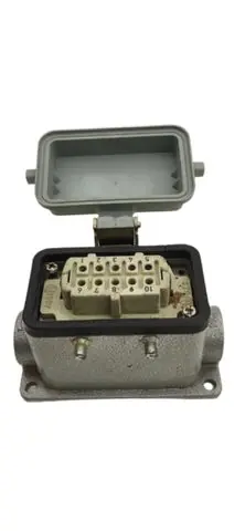 Nur Heute Harting Industriesteckverbinder 10 polig 300V