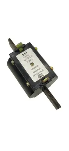 Kostenloser Versand Kema keur P851-2 Sicherungseinsatz 315A 500V