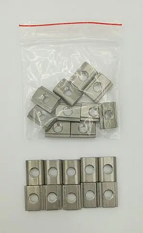 10x Bosch Rexroth T-Nut-Mutter M8 3842530316 Knallerangebot