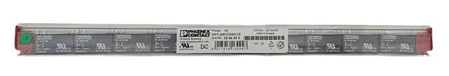 10x Phoenix Contact OPT-24DC/24DC/2 Halbleiterrelais 2966595 Echt