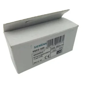 20x Siemens 5SE2 325 NEOZED Sicherungseinsatz D02 25A 400V Preisknaller