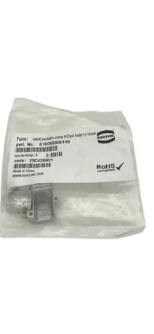 18x Harting 61030000148 InduCom Kabelklemme 9-37pol, Haube Abverkauf