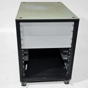 19\\" Server Rack mit Rollen und Lüfter 19 Zoll Serverschrank Mini Rack Bestseller