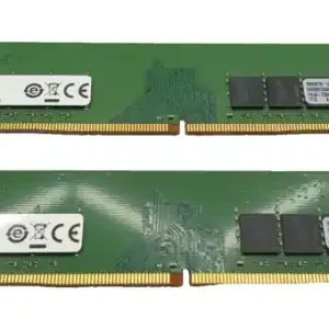2x Kingston Desktop Speicher Speicherplatte 4GB 1.2V KCP421NS8/4 Finale Aktion