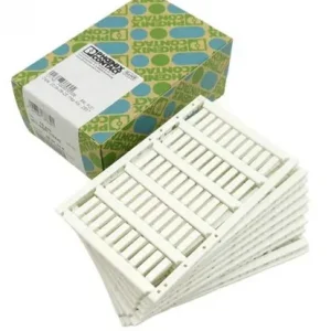 10x Phoenix Contact 0801446 UCT-WMT15X4 Leitermarkierer Finale Aktion