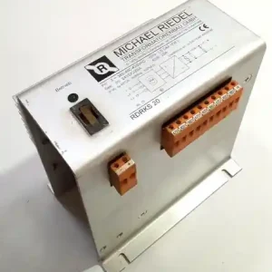 Neue Ware Michael Riedel RDRKS 20 Transformator, Trafo RDRKS20
