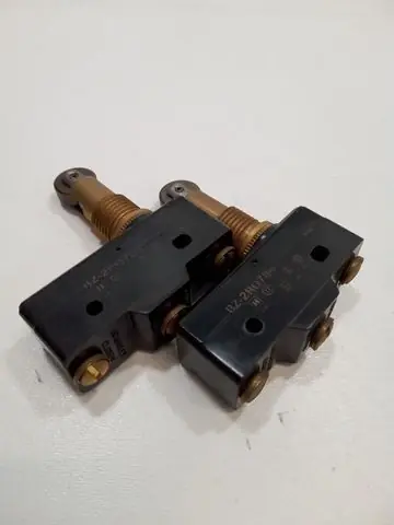 2x Honeywell Einrastschalter BZ2RQ784 Rabatt