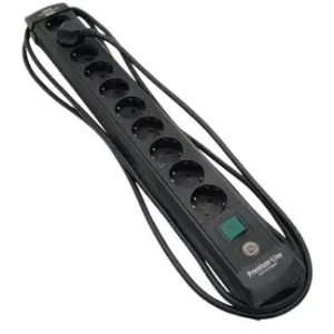 2x Brennenstuhl 1951100100 Steckdosenleiste mit Schalter Abverkauf