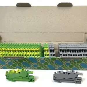 24 x Phoenix Contact STI 4-PE + 21 x STI 4, Reihenklemme Saisonangebot