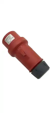 2x Mennekes 13522 Netzstecker 32A-6h/240-415V Super-Preis