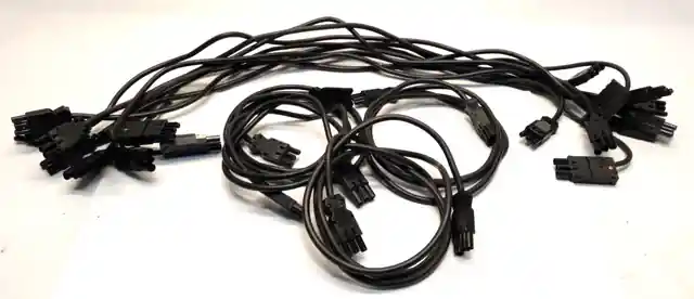 14m Wieland Male-Female Verlängerungskabel 3-pol 20A GST18i3K1B / GST18i3K1S Neuheit