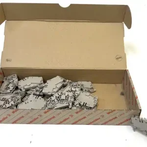 29 x Weidmüller 1770370000, ZDU 4-2/2AN, Reihenklemme, Durchgangsklemme, Klemme Billig