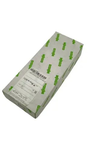 100x Wago 870-911 2-Leiter-Durchgangsklemme AWG 28-12 24 A Markenware