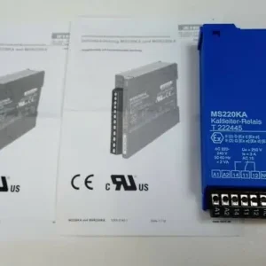 Ziehl MS220KA Auslösegerät 1 Relais-Ausgang T222445.CO Bestpreis