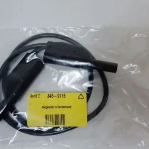 2x Hirschmann 934087100 Test & Measurement Messleitung Isoliert 1000V 346-9115 Neu Im Sortiment