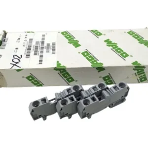 20x Wago 284-901 2-adrig 35X15 Durchgangsklemme Neue Kollektion