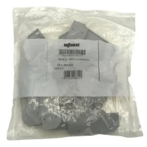 25x Wago 282-314 Polyamid End- und Zwischenplatte Angebot
