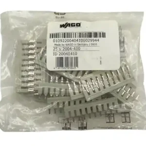 25x Wago 2004-410 Push-in Typ Jumper Bar isoliert 10-fach Must-Have
