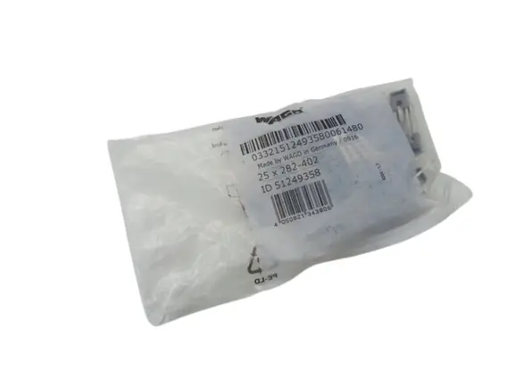 25x WAGO 282-402 Querbrücker 41 A grau Klemmenblocktrenner Abverkauf