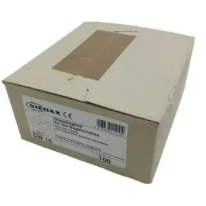 100x Niedax DW 16 halogenfreie Doppelwanne für Klemmen Kabel Beliebt
