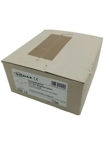 100x Niedax DW 16 halogenfreie Doppelwanne für Klemmen Kabel Beliebt