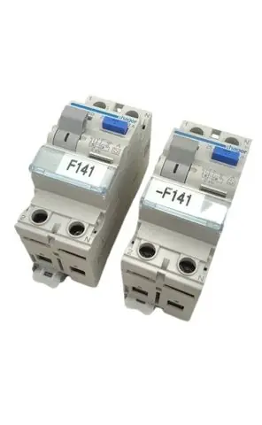 2× Hager CDA225D 2 Polig Fehlerstromschutzschalter Neu