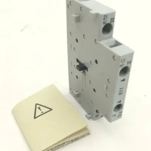 2x Allen Bradley 100-S Hilfskontaktblock 2S+2Ö 690V 100S Solange Der Vorrat Reicht