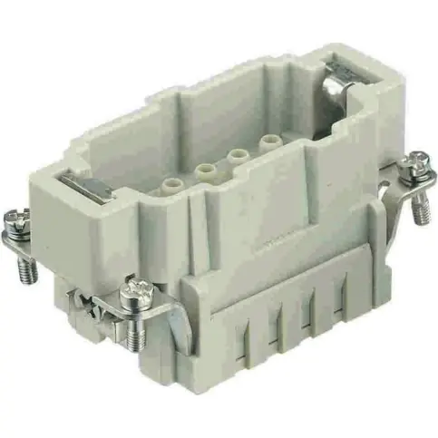 Zertifiziert Stift-Kontakteinsatz, 10B, 10-polig, Crimpanschluss, mit PE-Kontakt, 09365102602